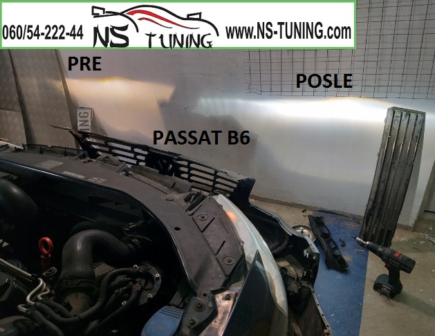 passat b6 xenon far zamena sijalica d1s philips ugradnja novi sad tuning